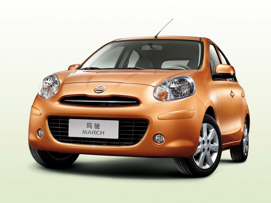 Nissan March 5-Door (CN) '2010
